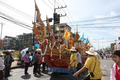 งานชักพระประเพณี ประจำปี 2553