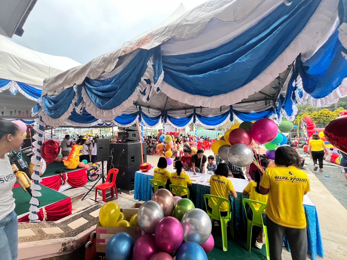 โครงการจัดกิจกรรมวันเด็กแห่งชาติ ประจำปี2568