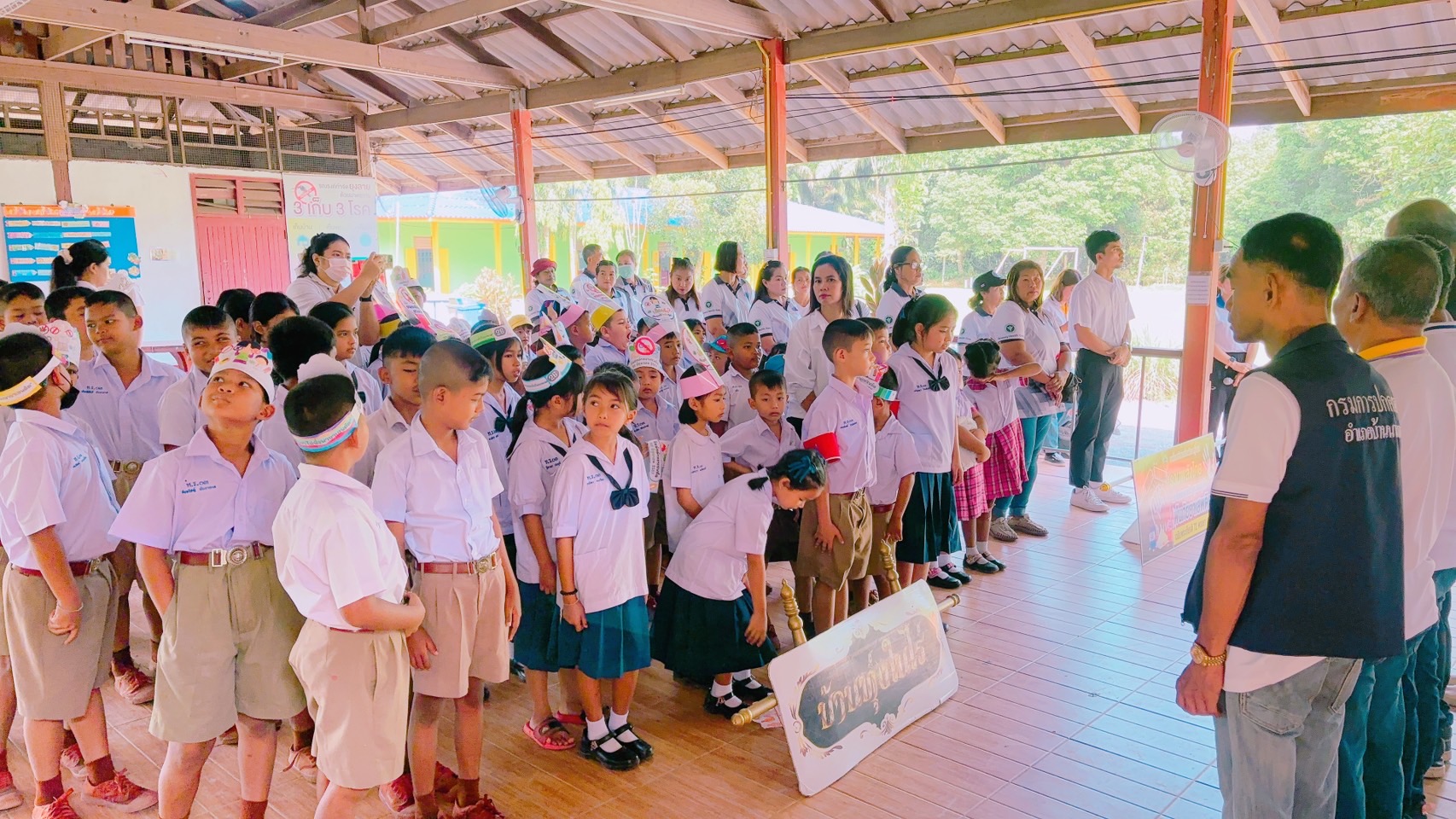 รณรงค์ต่อต้านยาเสพติดโลก  วันพฤหัสบดี ที่ 26 มิถุนายน 2568 ณ โรงเรียนบ้นทุ่งในไร่ โรงเรียนวัดวิเวการาม